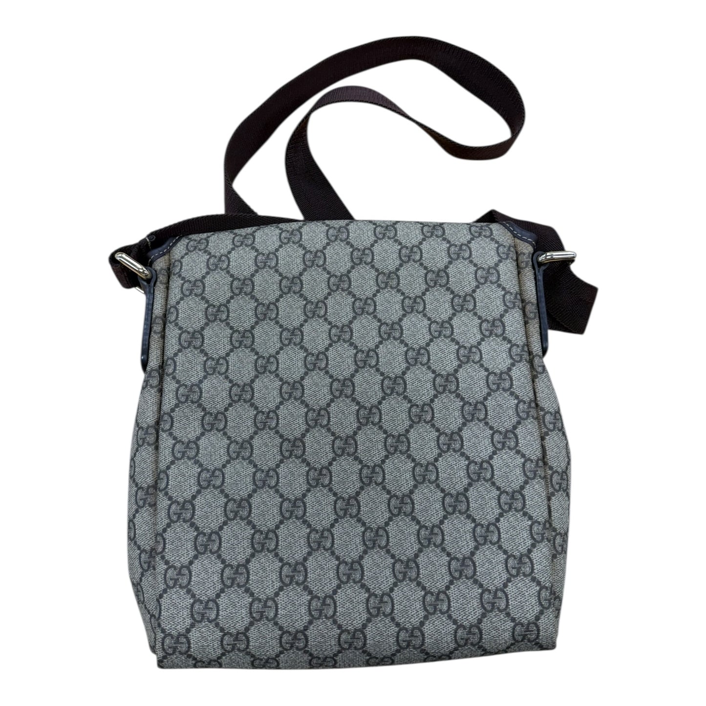 Crossbody Luxury Designer By Gucci In Brown, Size:Medium