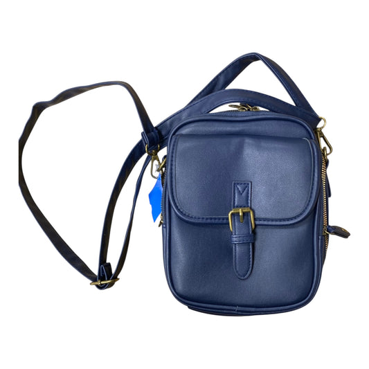 Crossbody  In Blue, Size:Small