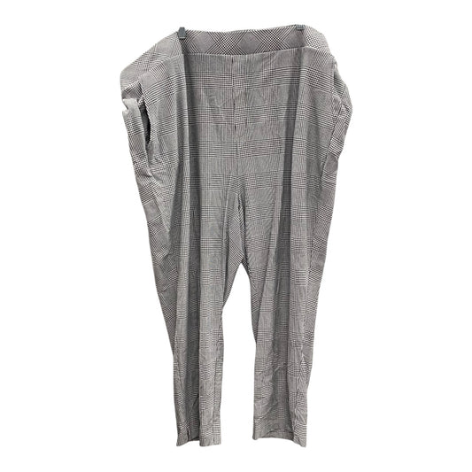 Pants Leggings By Torrid In Black & White, Size:30