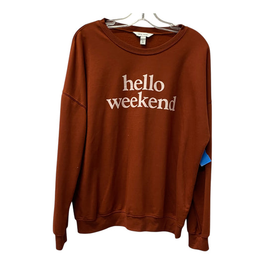 Top Ls By Nine West In Brown, Size:L