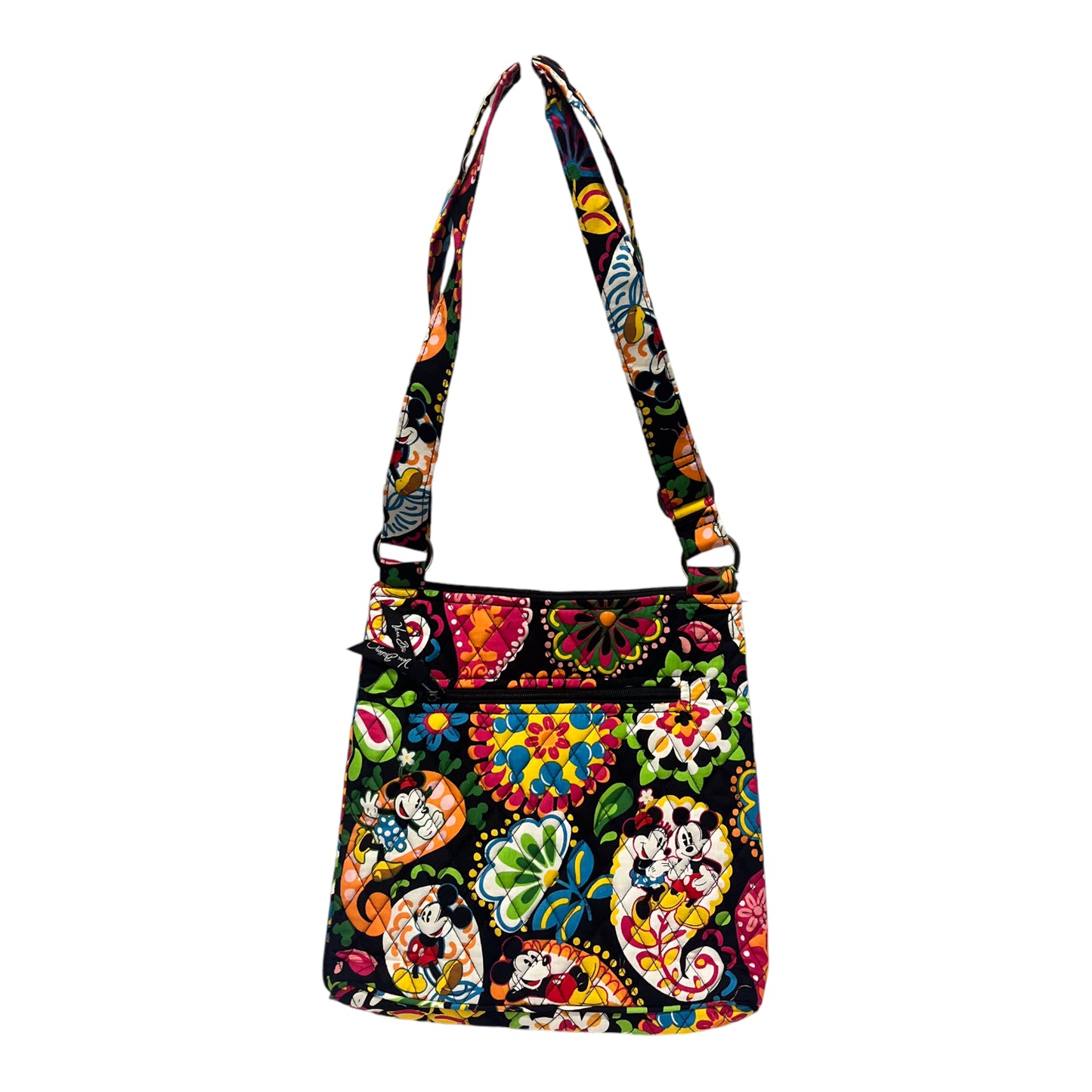 Handbag By Vera Bradley In Multi, Size:Medium