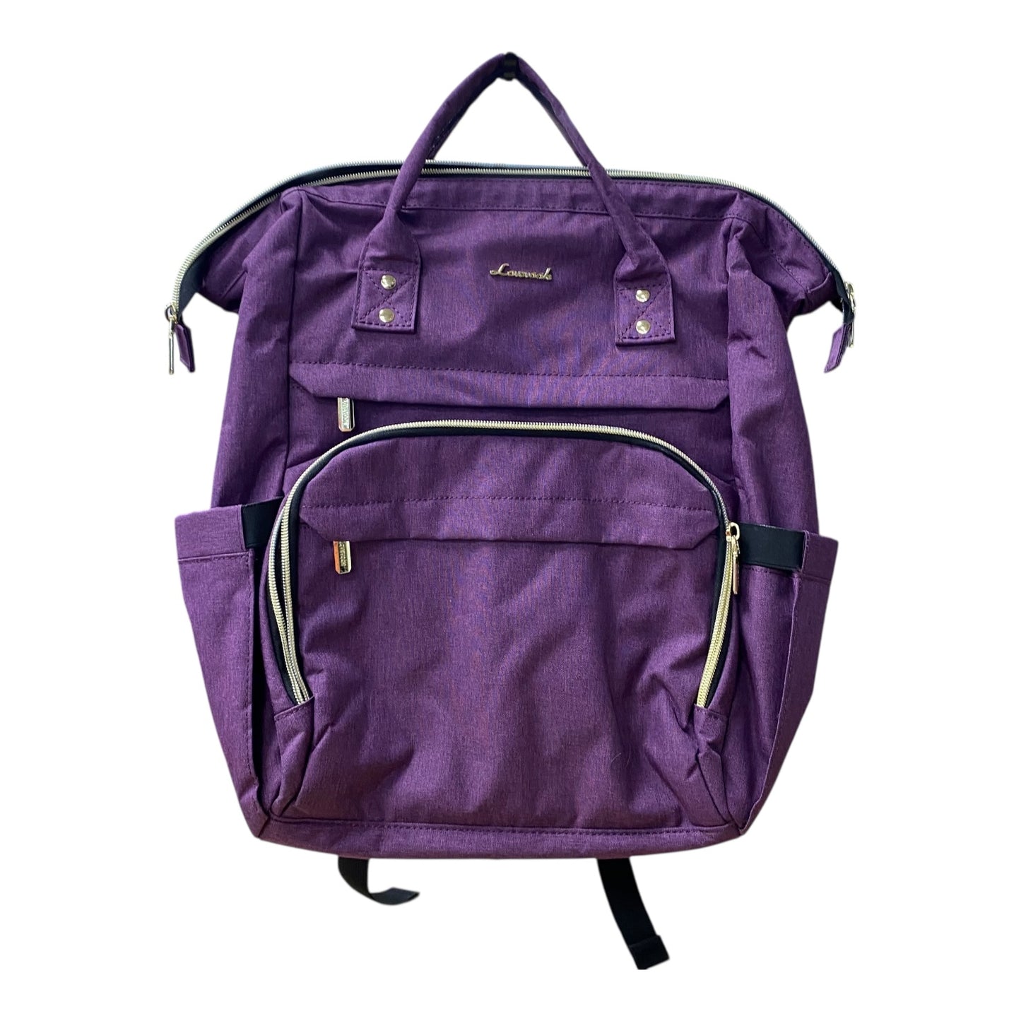 Backpack By Clothes Mentor In Purple, Size:Medium