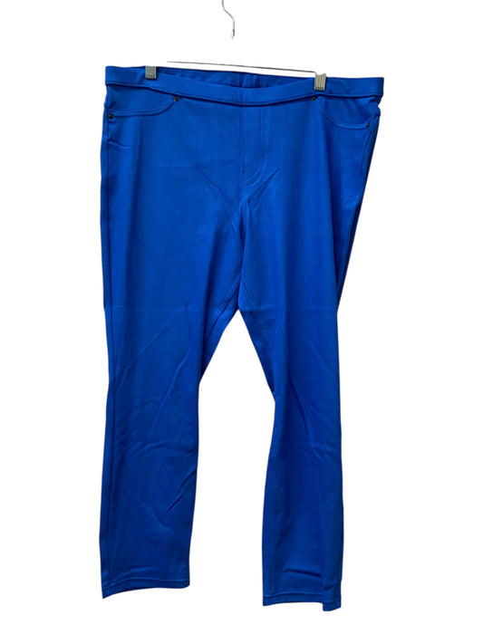 Pants Leggings By Hue In Blue, Size:Xl