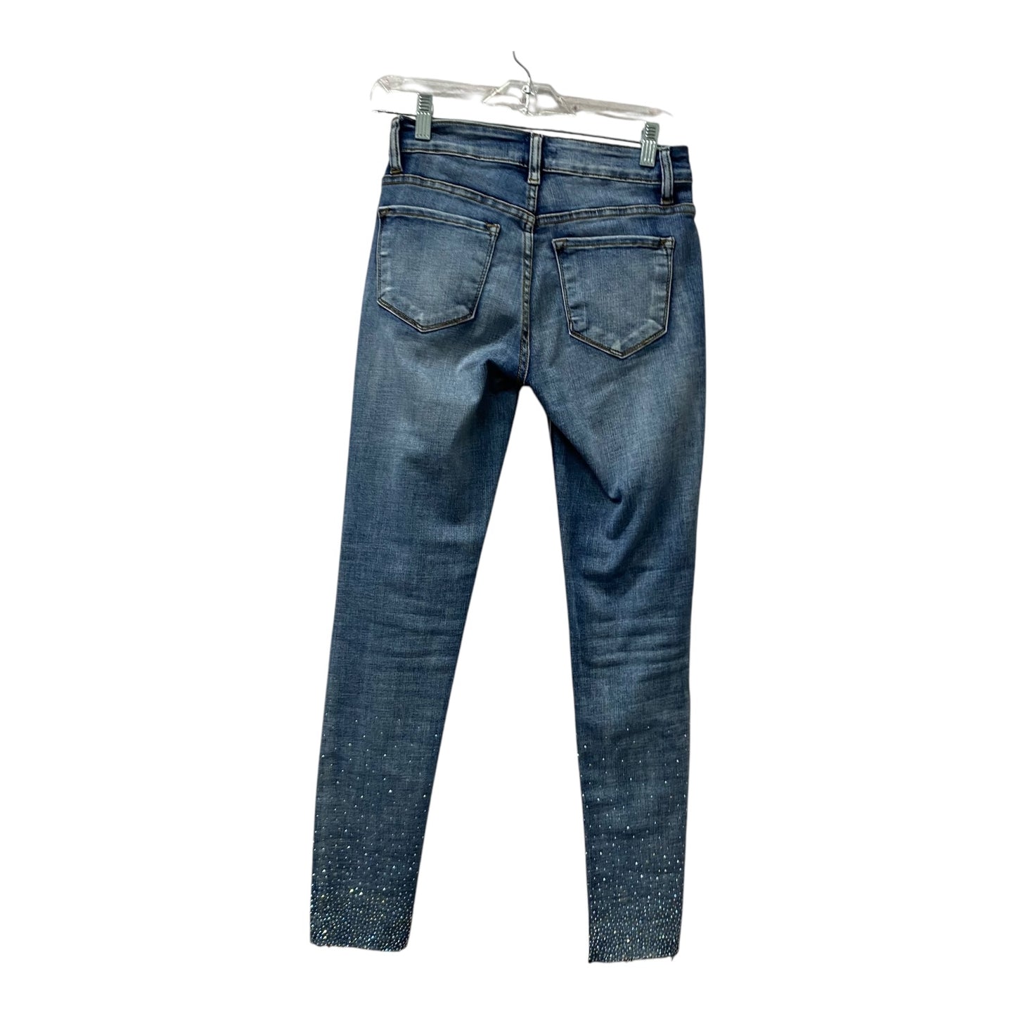 Jeans Skinny By Vocal In Blue, Size:4