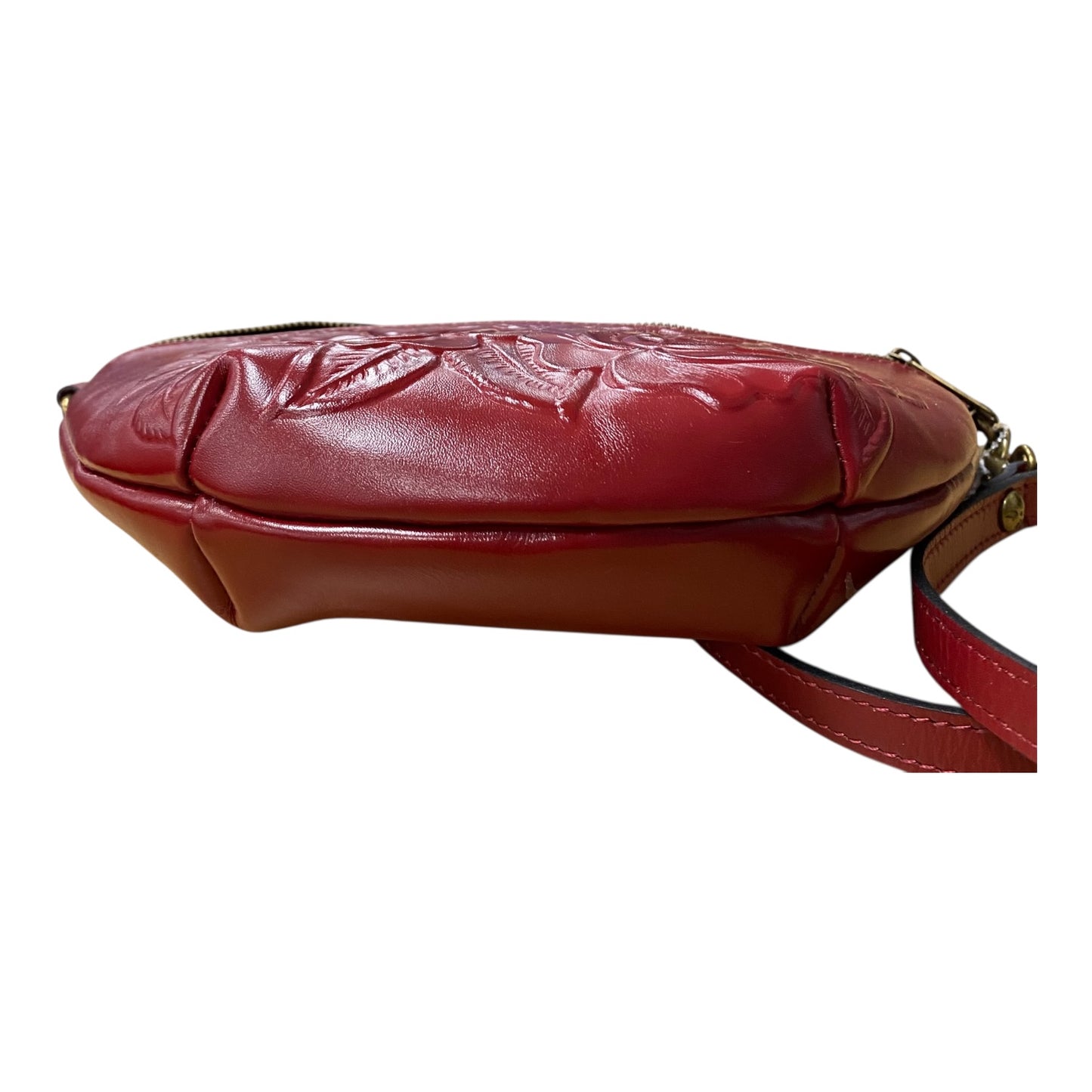Belt Bag Designer By Patricia Nash In Red, Size:Medium