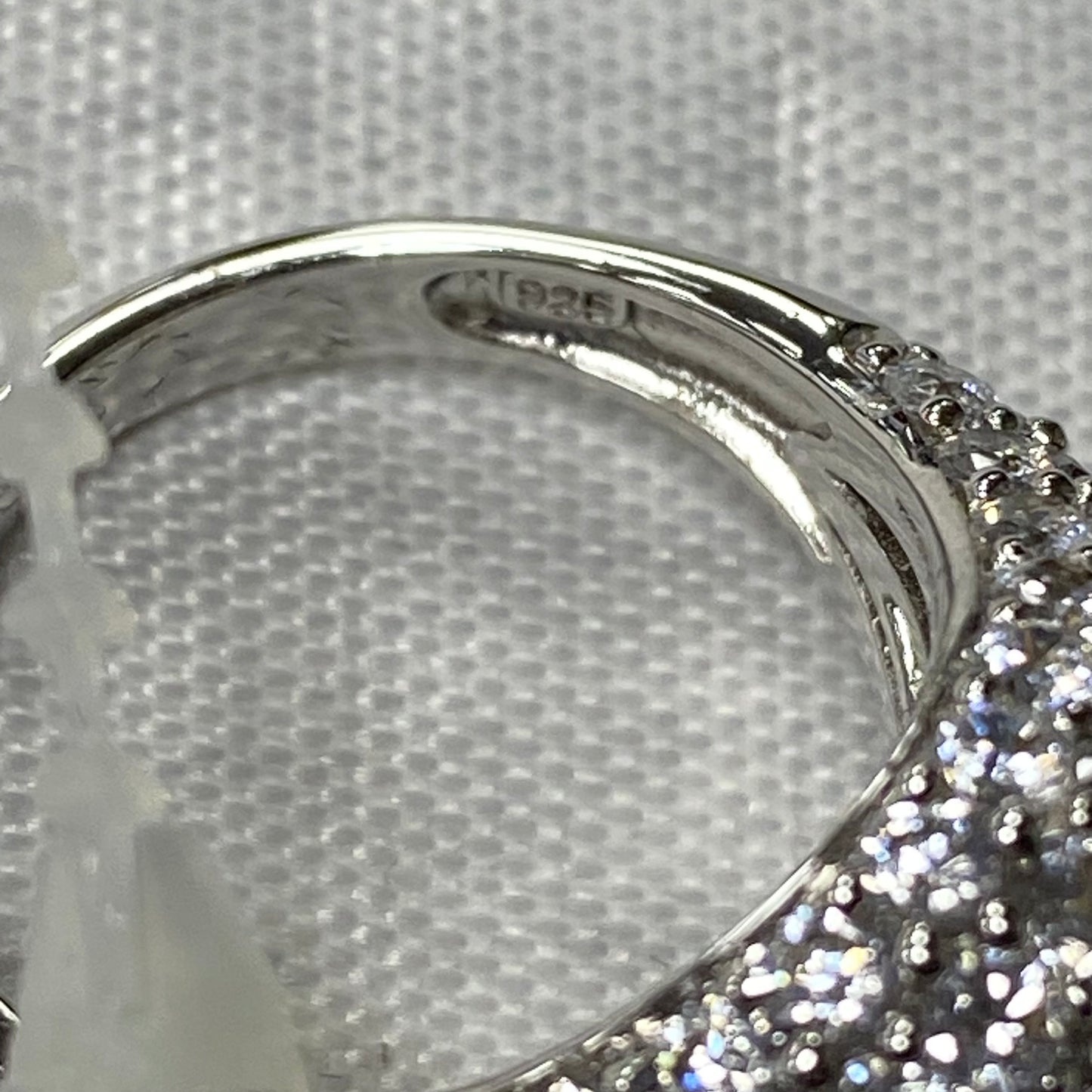 Ring Sterling Silver  In Silver size 7