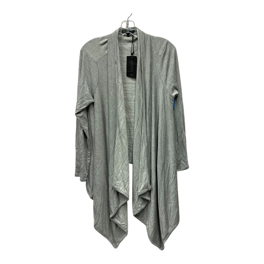 Cardigan By Gibson In Grey, Size:L