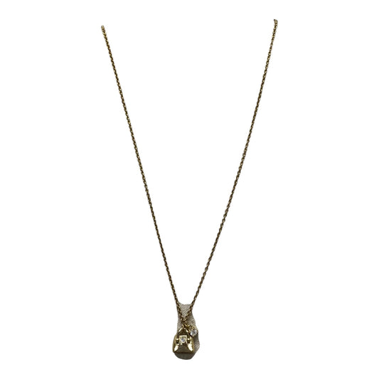 Necklace Designer By Kate Spade In Gold