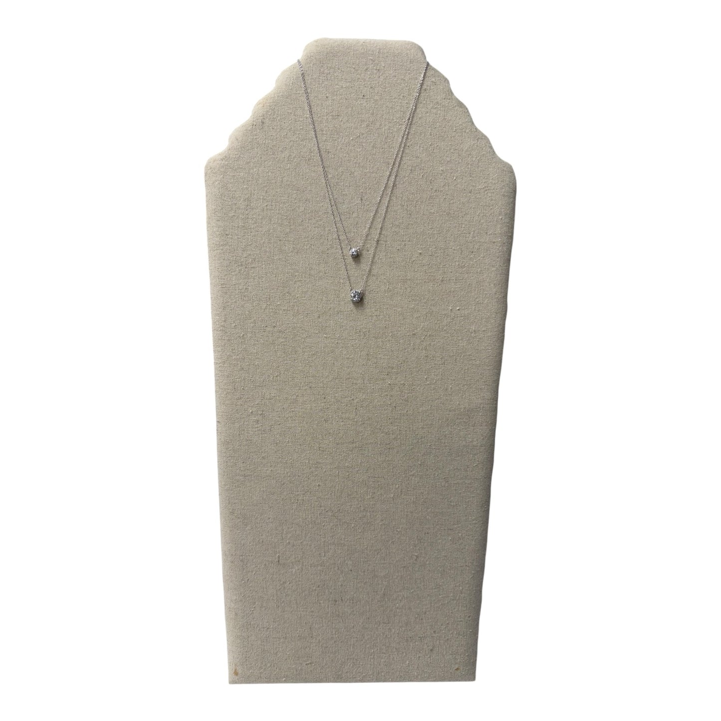 Necklace Sterling Silver By Clothes Mentor In Silver