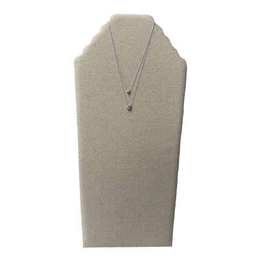 Necklace Sterling Silver By Clothes Mentor In Silver