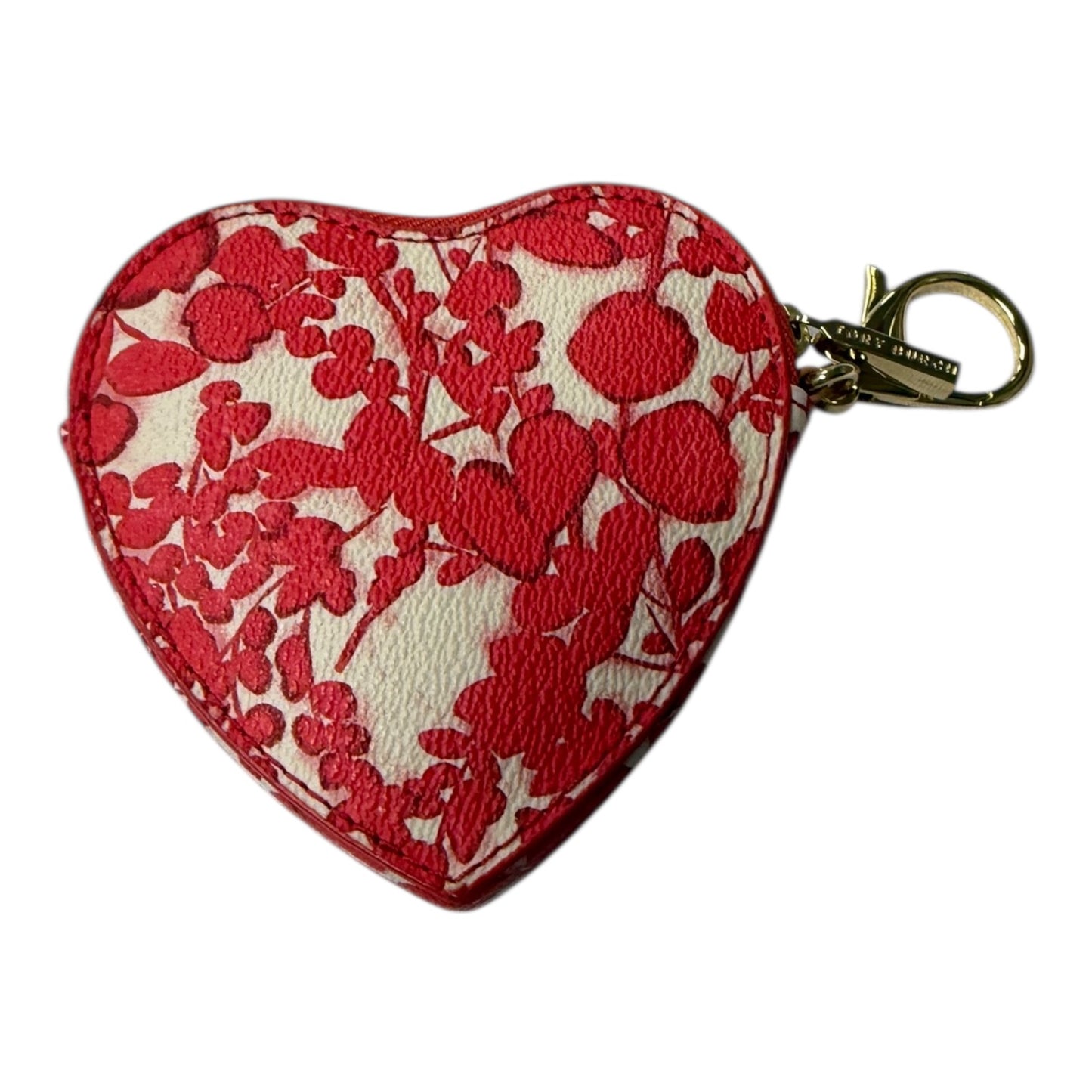 Coin Purse Designer By Tory Burch In Red, Size:Small