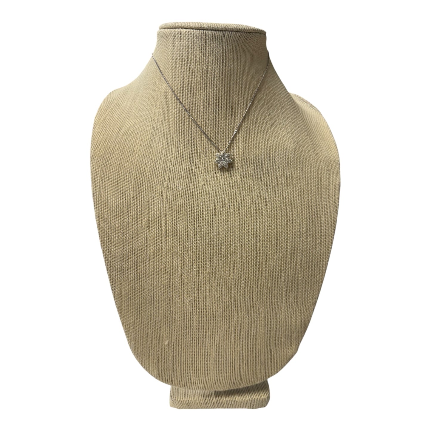 Necklace Designer By Swarovski In Silver