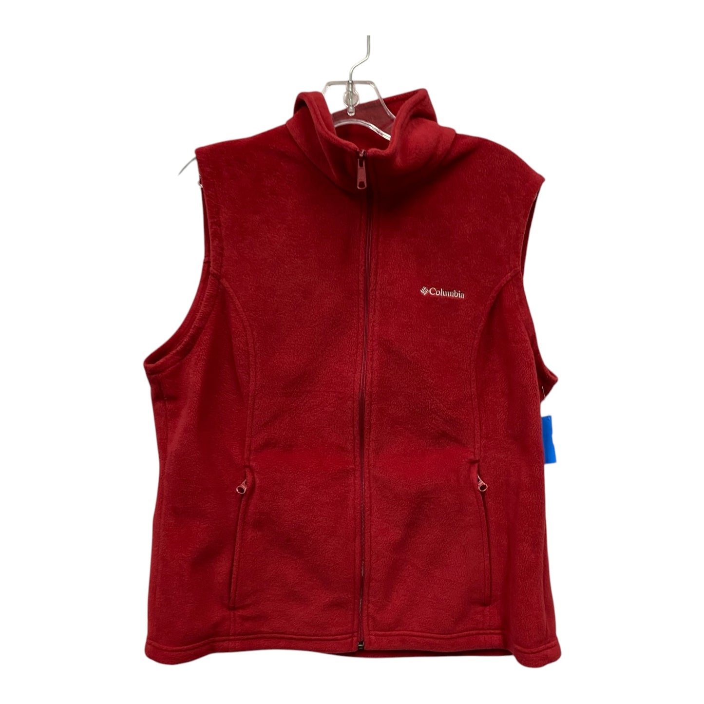 Vest Fleece By Columbia In Red, Size:Xl