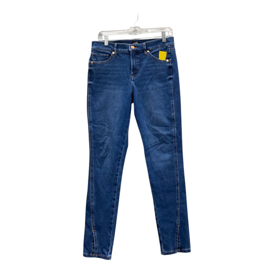 Jeans Skinny By Express In Blue, Size:6
