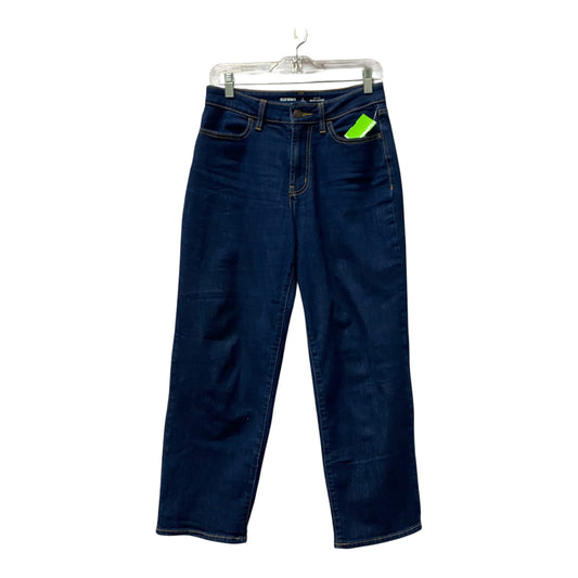Jeans Wide Leg By Old Navy In Blue, Size:2