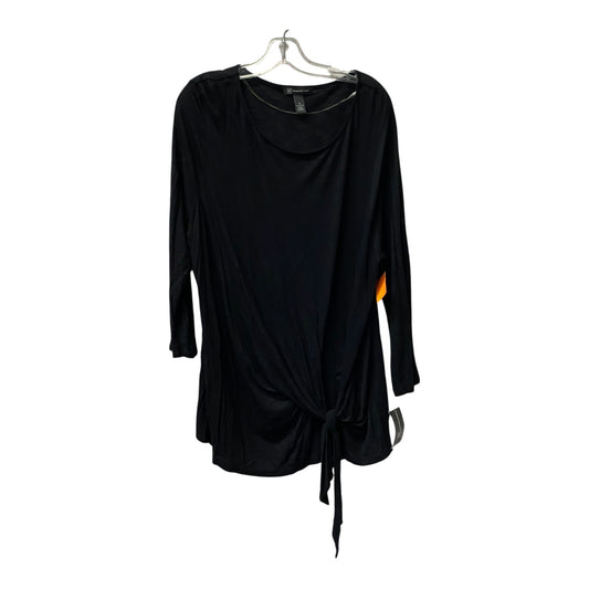 Top Ls Basic By Inc In Black, Size:Xl