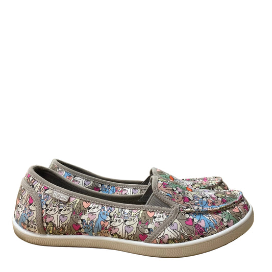 Shoes Flats By Bobs In Multi, Size:10