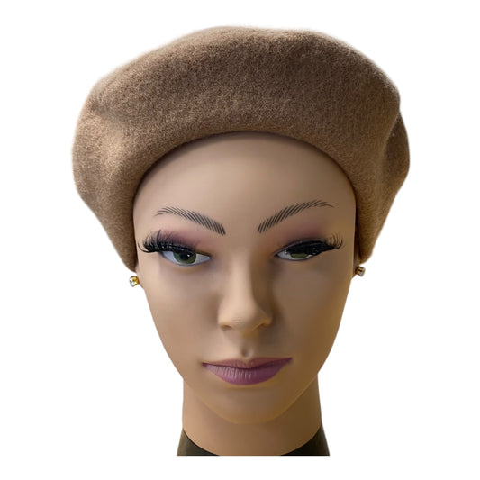 Hat Other By H&M In Tan