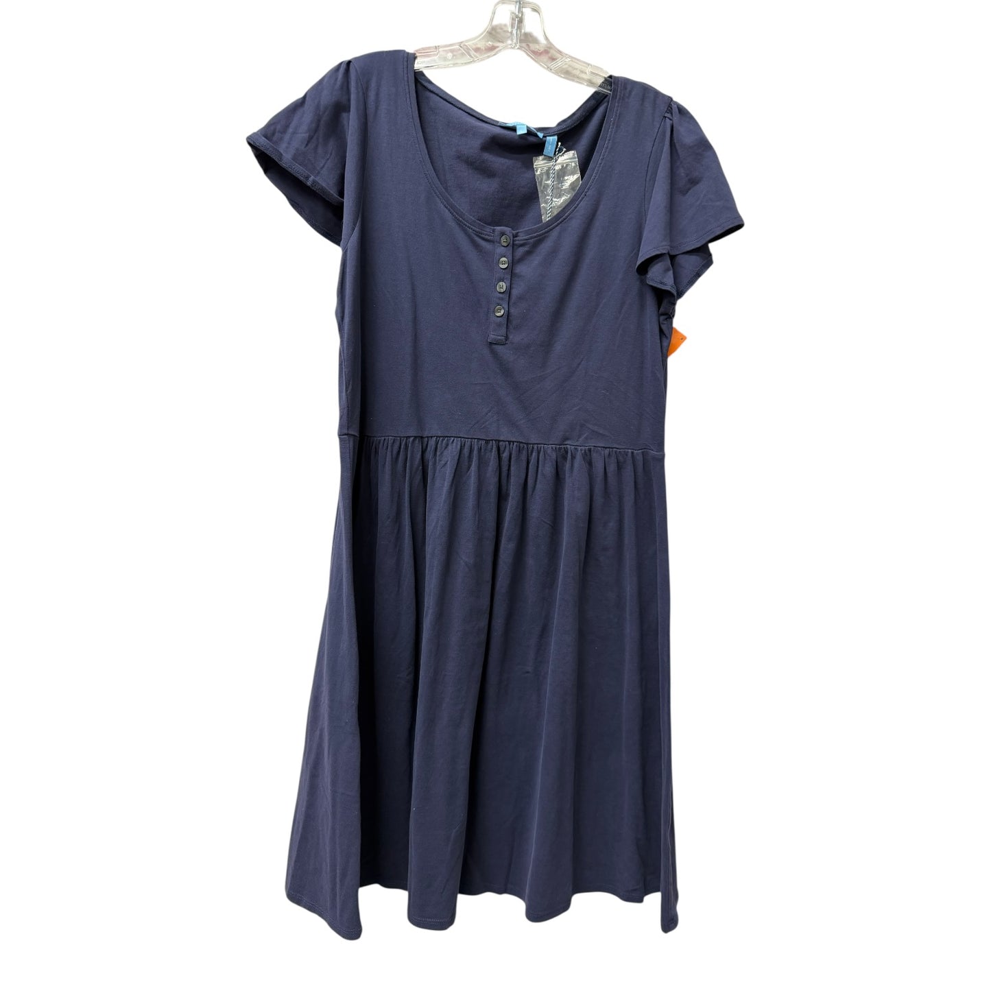 Dress Casual Short By Draper James In Blue, Size:L