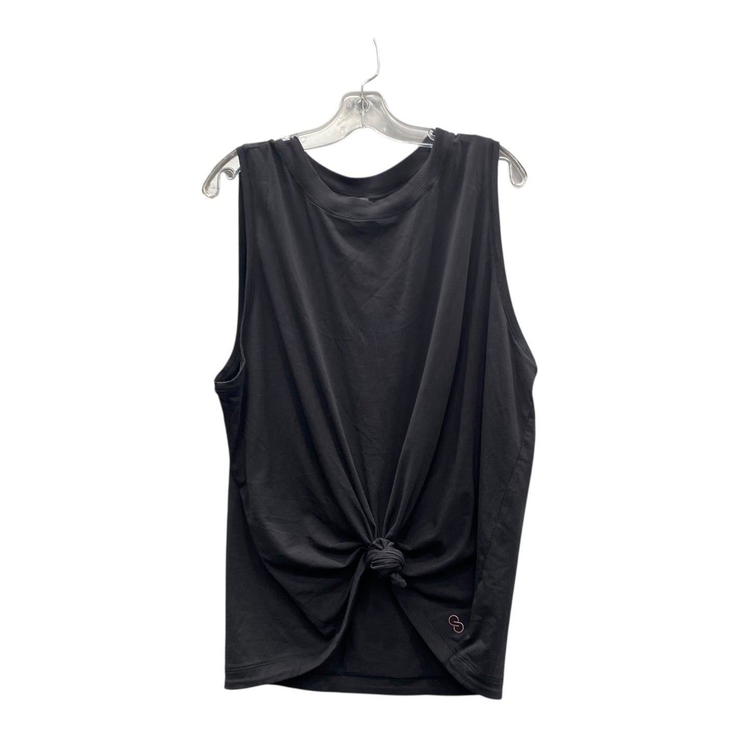 Athletic Tank Top By Calia In Black, Size:Xl