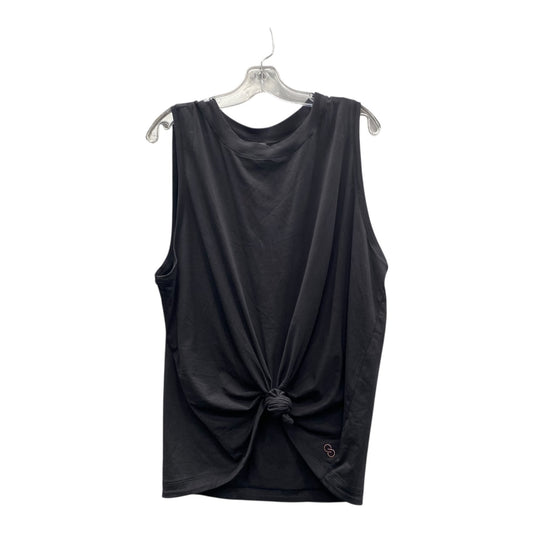 Athletic Tank Top By Calia In Black, Size:Xl