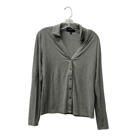 Top Ls By Banana Republic In Grey, Size:S
