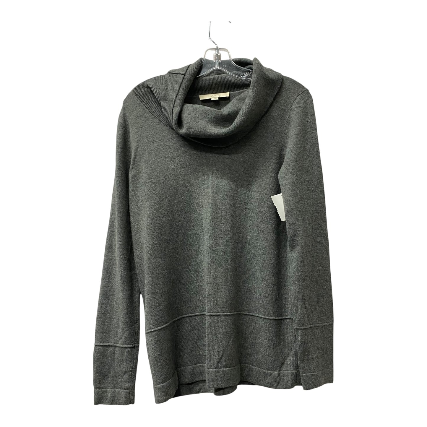Sweater By Loft In Grey, Size:M