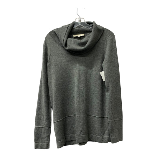 Sweater By Loft In Grey, Size:M