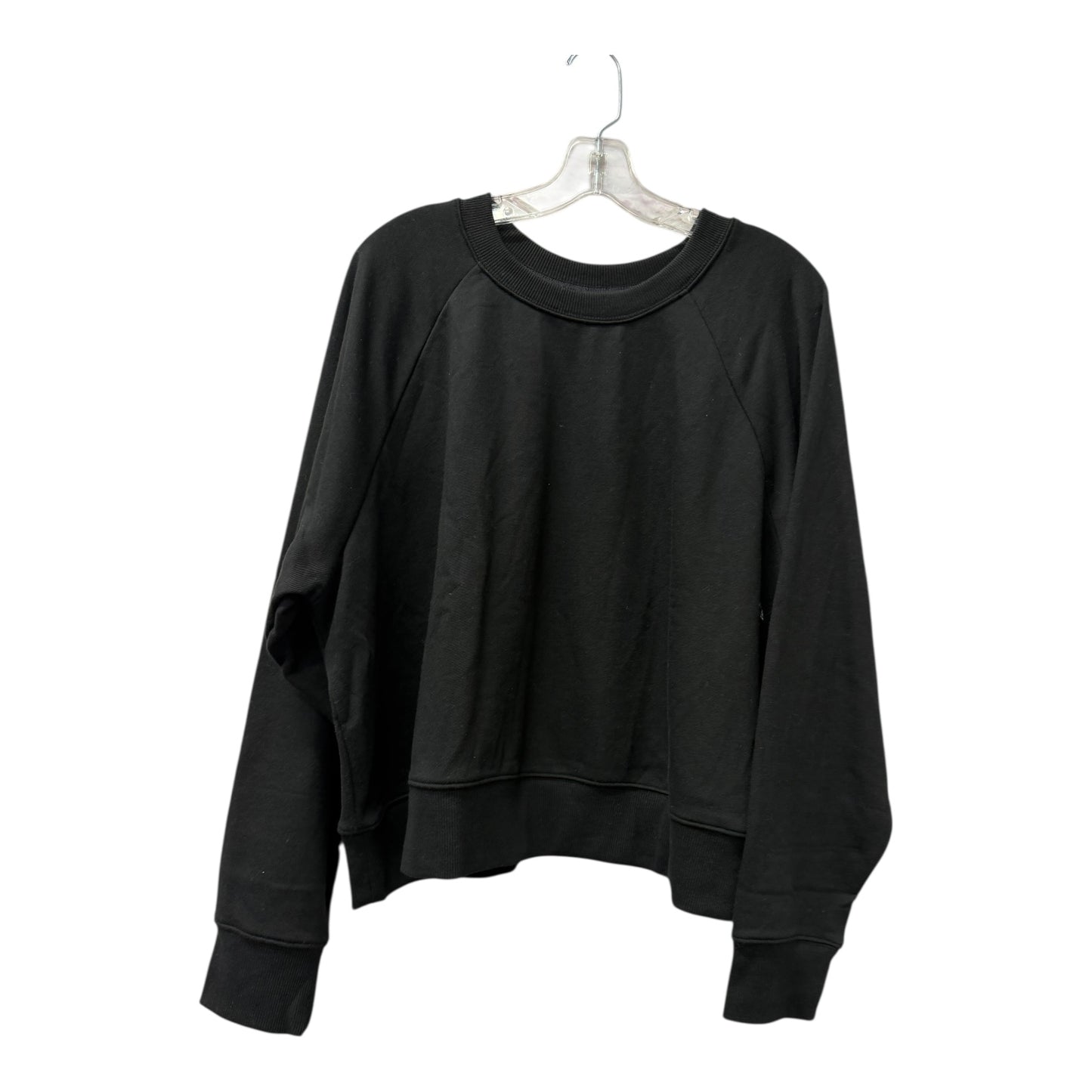 Sweatshirt Crewneck By Torrid In Black, Size:3X