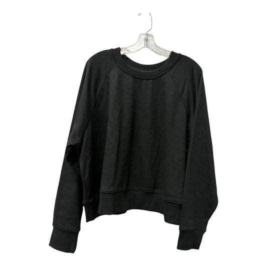 Sweatshirt Crewneck By Torrid In Black, Size:3X