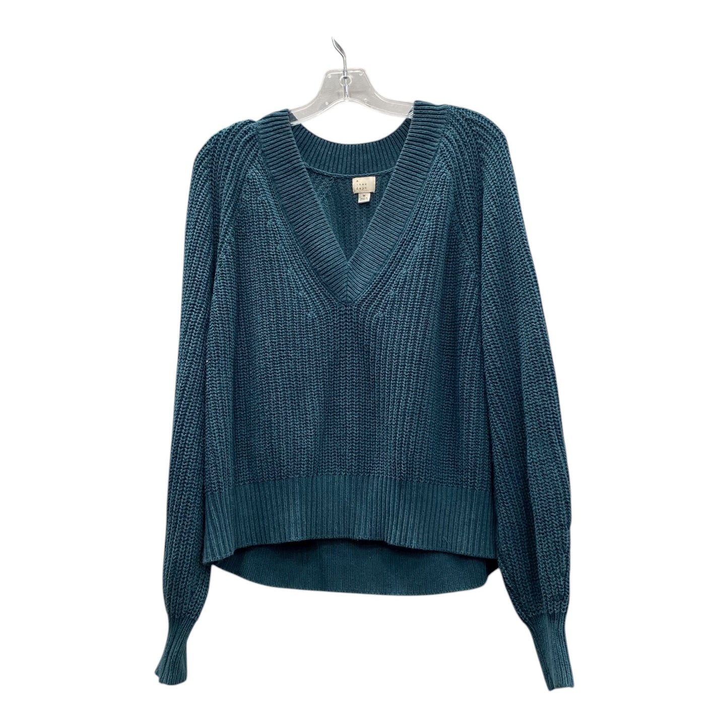 Sweater By A New Day In Green, Size:M