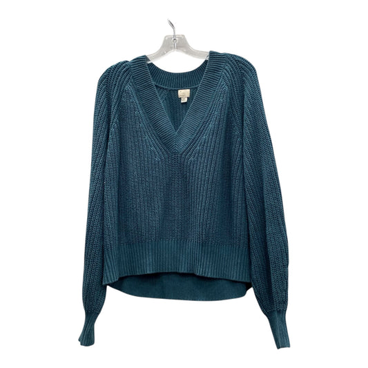 Sweater By A New Day In Green, Size:M