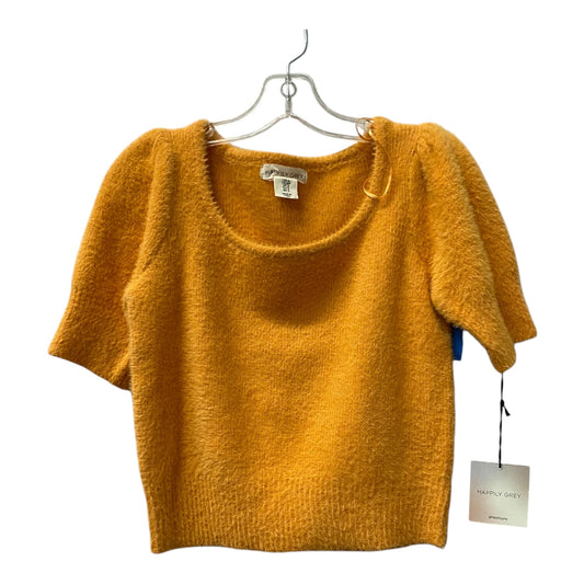 SWEATER SS by happily grey In ORANGE, Size: S