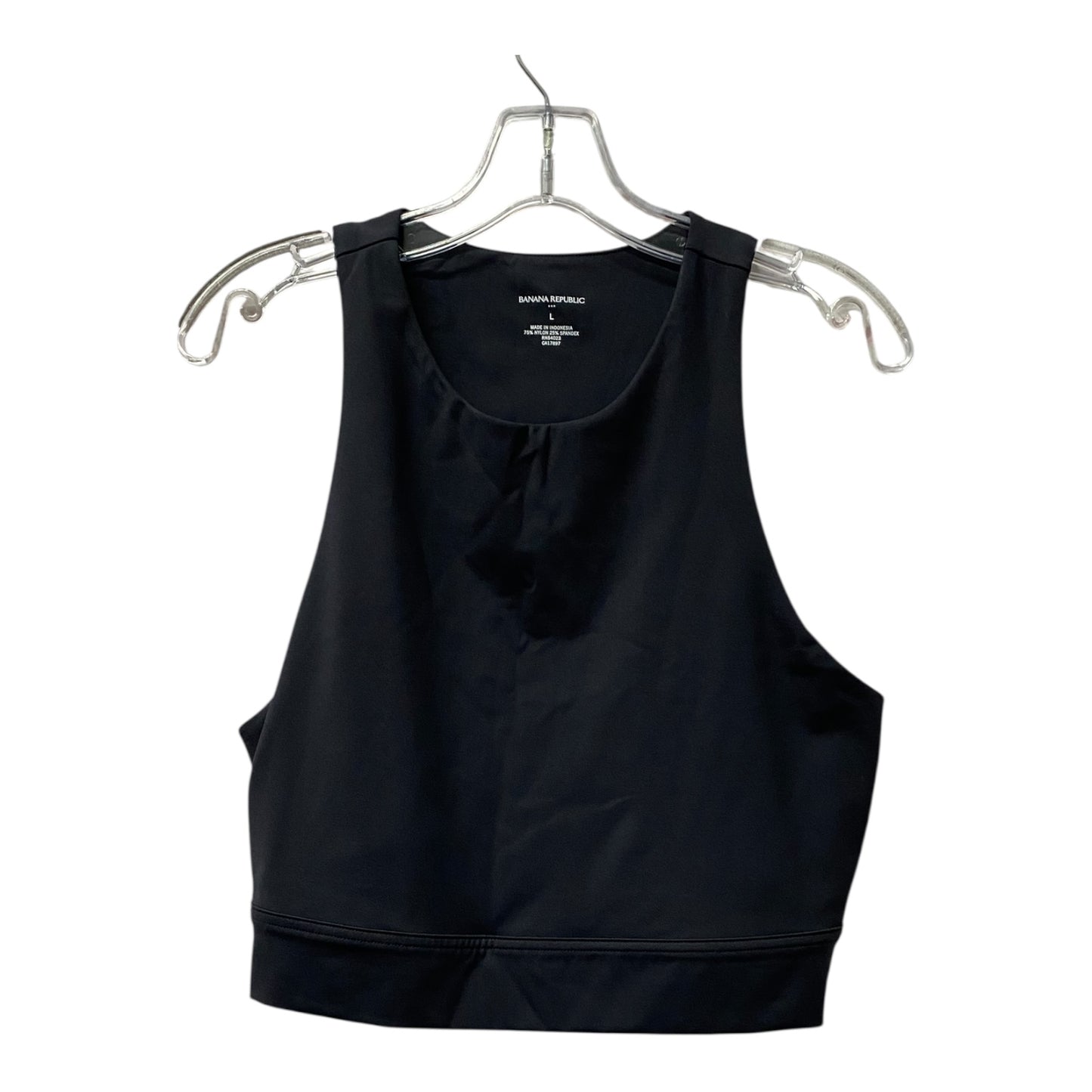Tank Top By Banana Republic In Black, Size:L