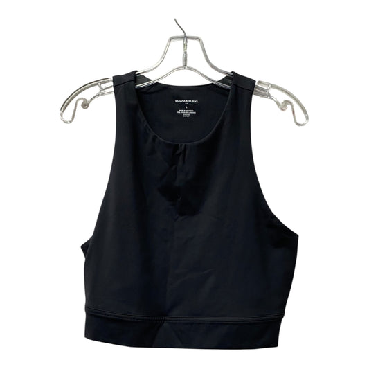 Tank Top By Banana Republic In Black, Size:L
