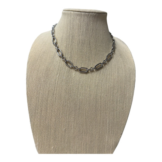 Necklace Statement By Cme In Silver