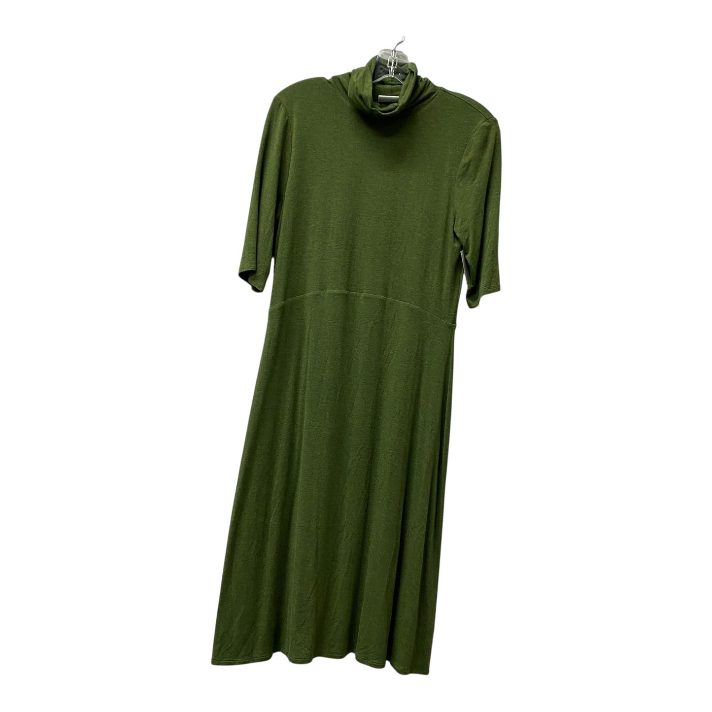 Dress Casual Midi By Anthropologie In Green, Size:S