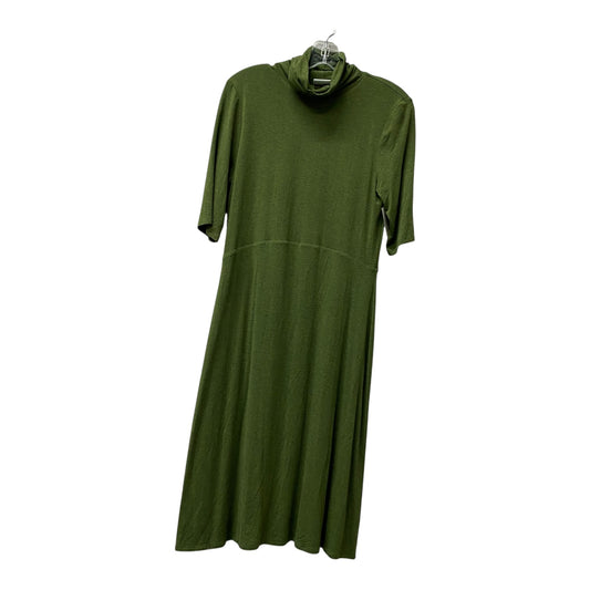 Dress Casual Midi By Anthropologie In Green, Size:S