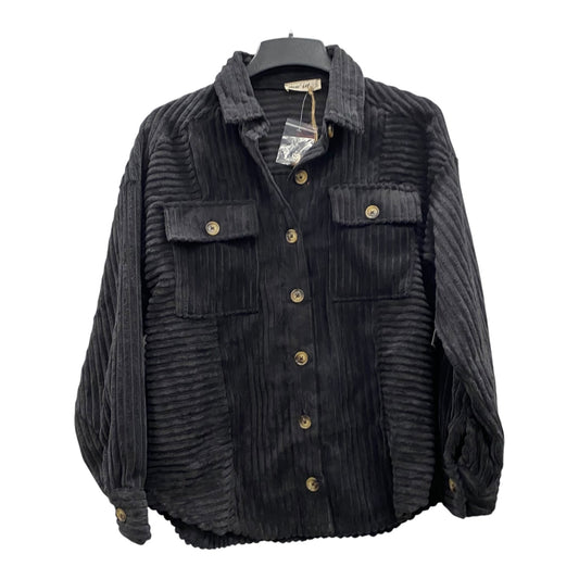 Jacket Shirt By Cme In Black, Size:S