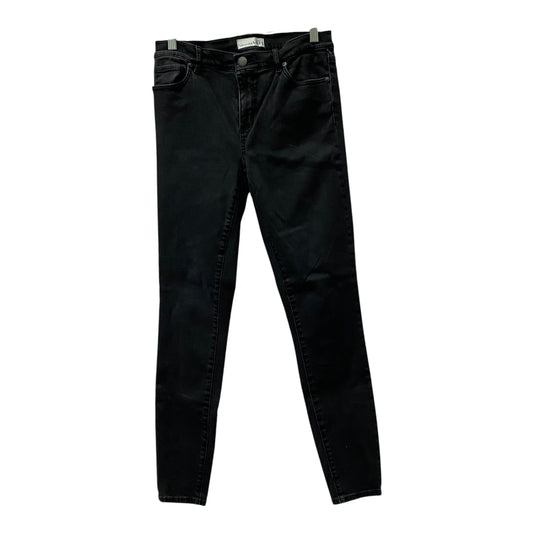 JEANS SKINNY by LOFT In BLACK, Size: 6