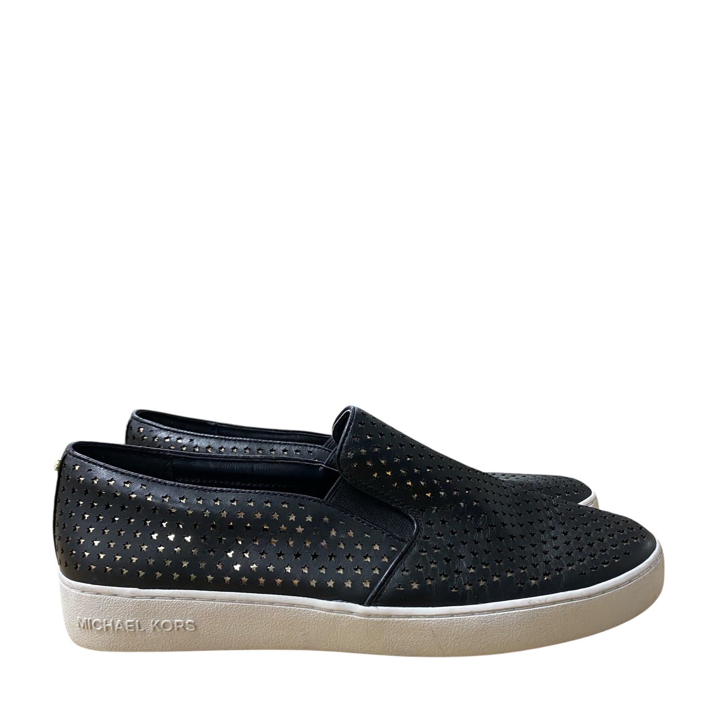 Shoes Flats By Michael By Michael Kors In Black, Size:11