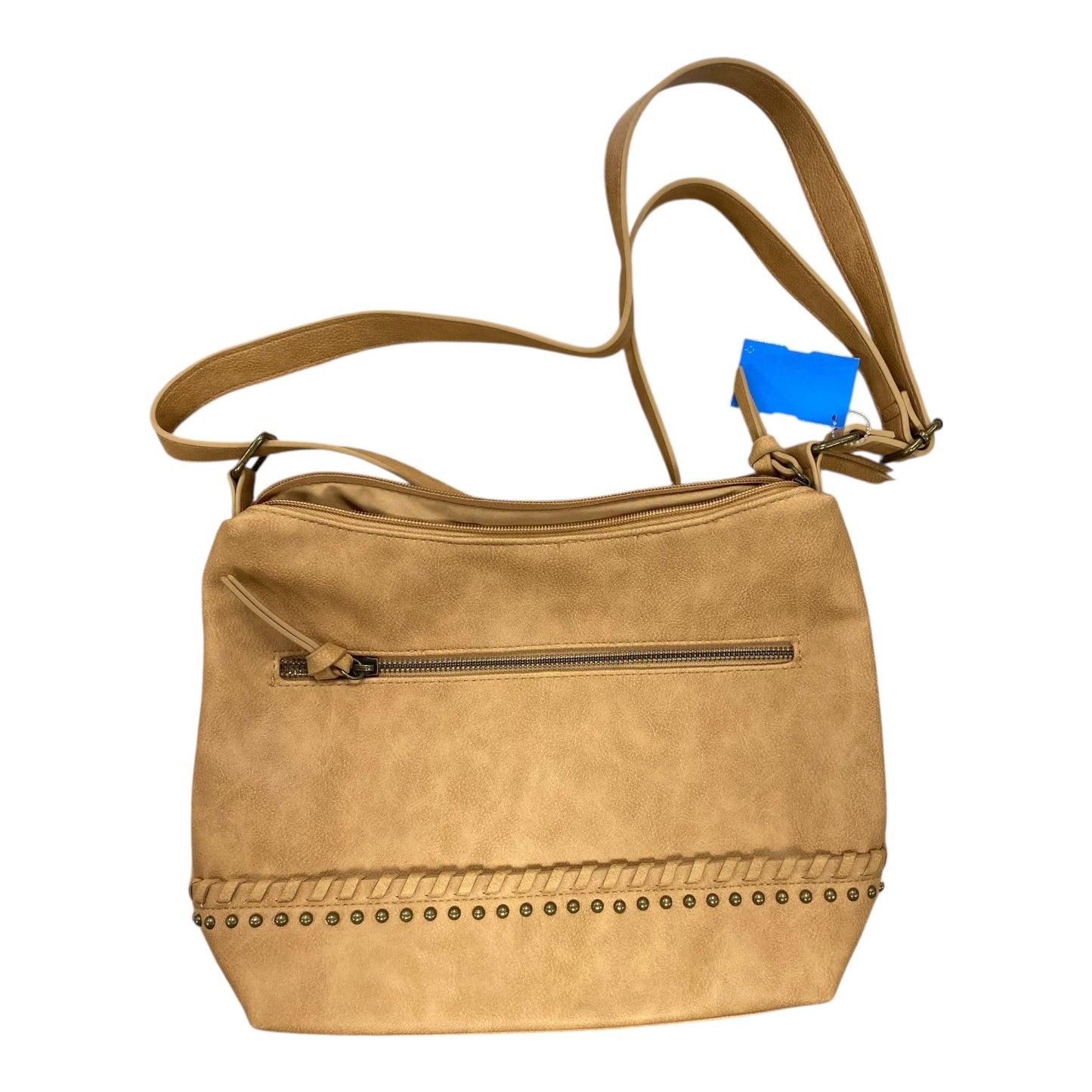 Handbag By Bueno In Tan, Size:Medium
