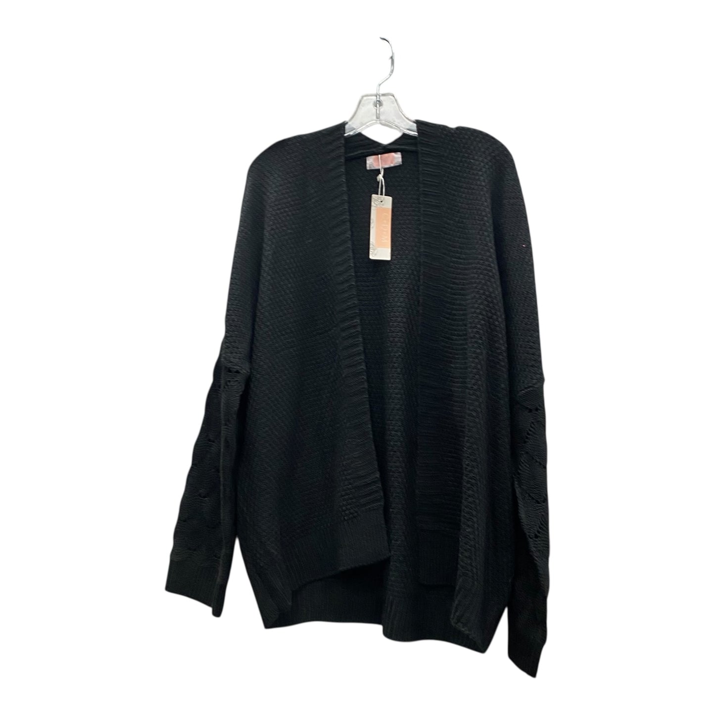 Sweater Cardigan By Cme In Black, Size:M