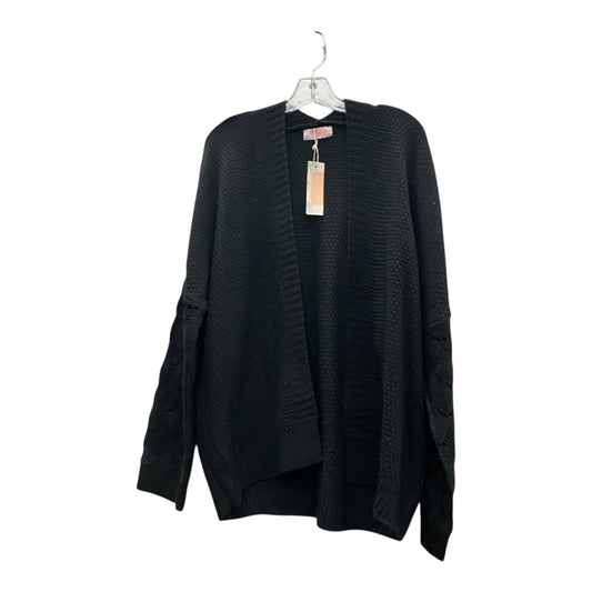 Sweater Cardigan By Cme In Black, Size:M
