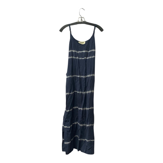 Dress Casual Maxi By Cloth & Stone In Blue & White, Size:L
