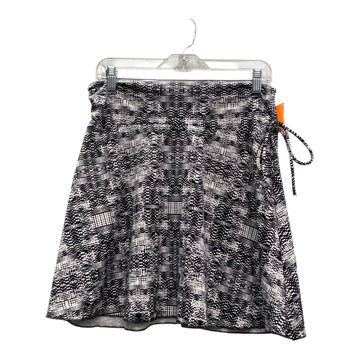Athletic Skirt By Soybu In Black & White, Size:S