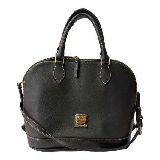 Handbag Designer By Dooney And Bourke In Black, Size:Medium