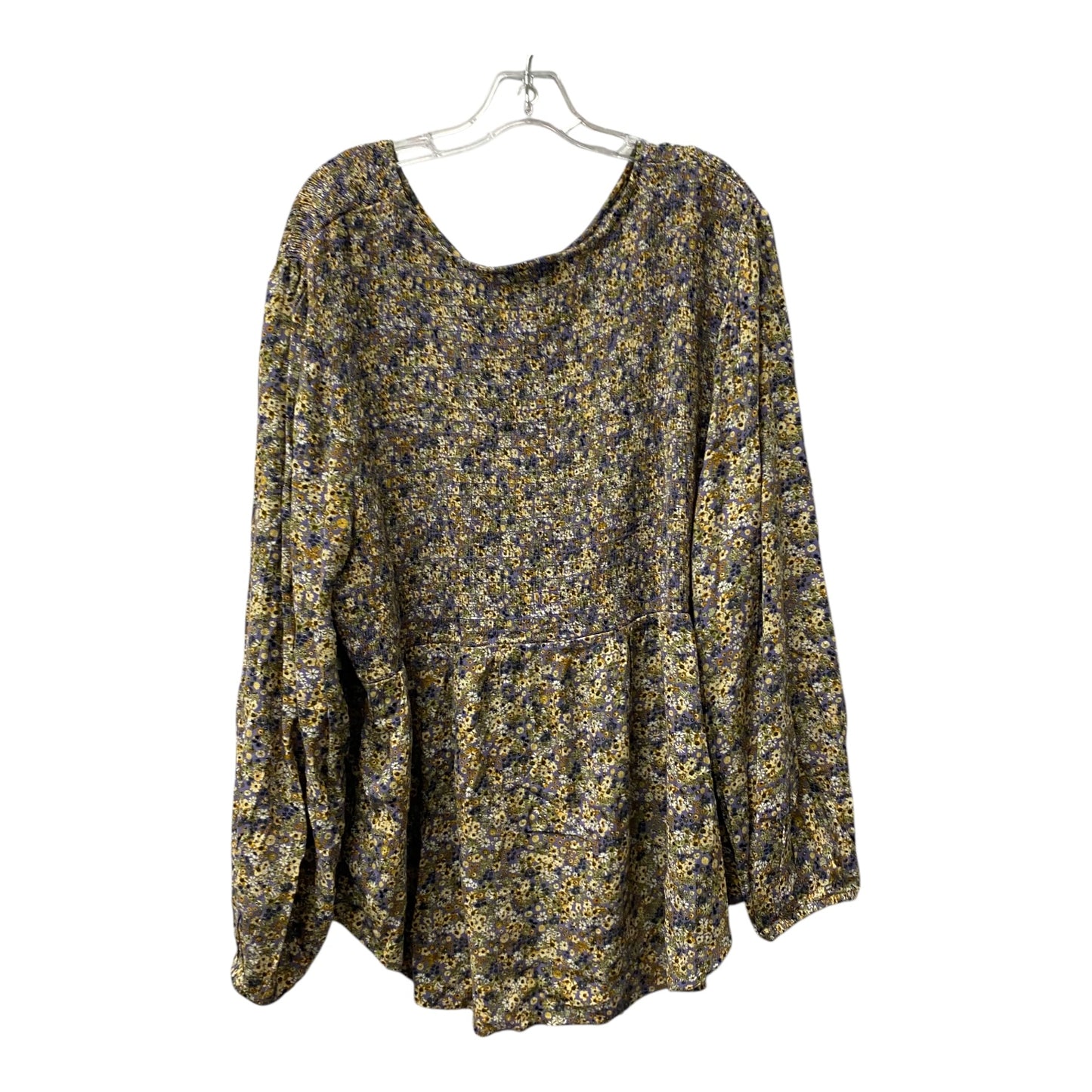 Top Ls By Sonoma In Floral Print, Size:3X