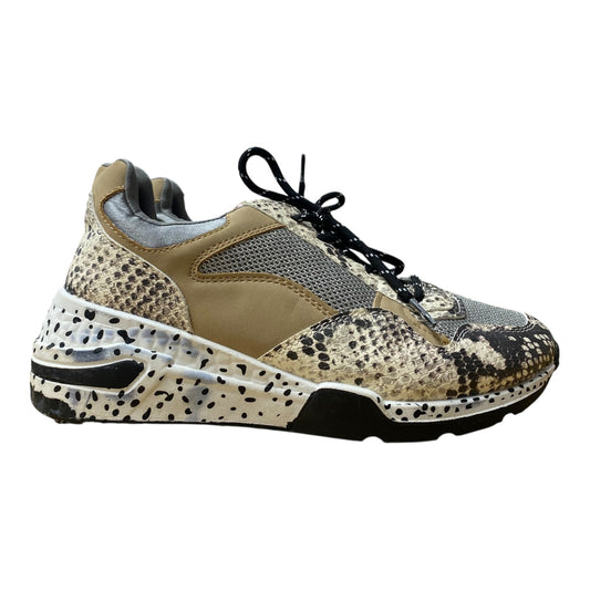 Shoes Athletic By Steve Madden In Brown, Size:8