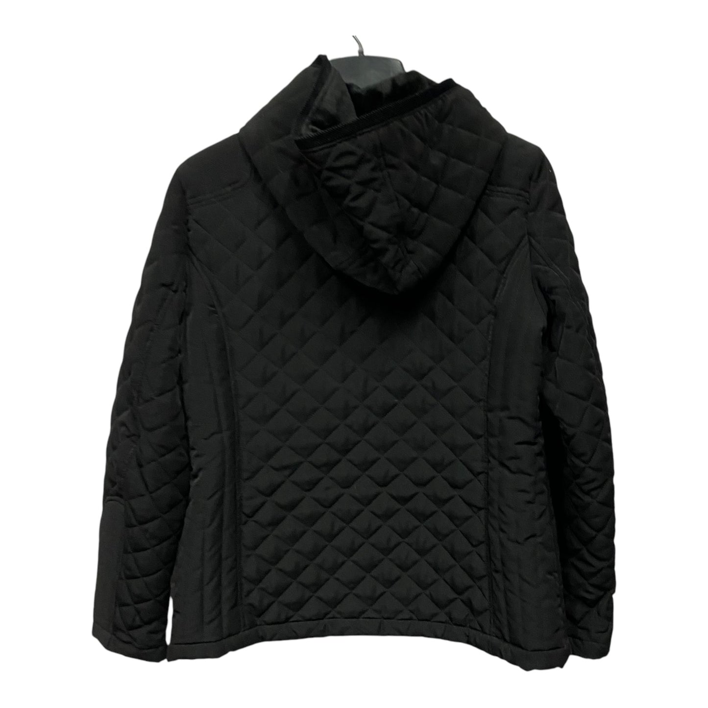 Jacket Puffer & Quilted By Laundry In Black, Size:L